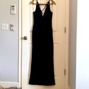 Nwt dressy black jumpsuit